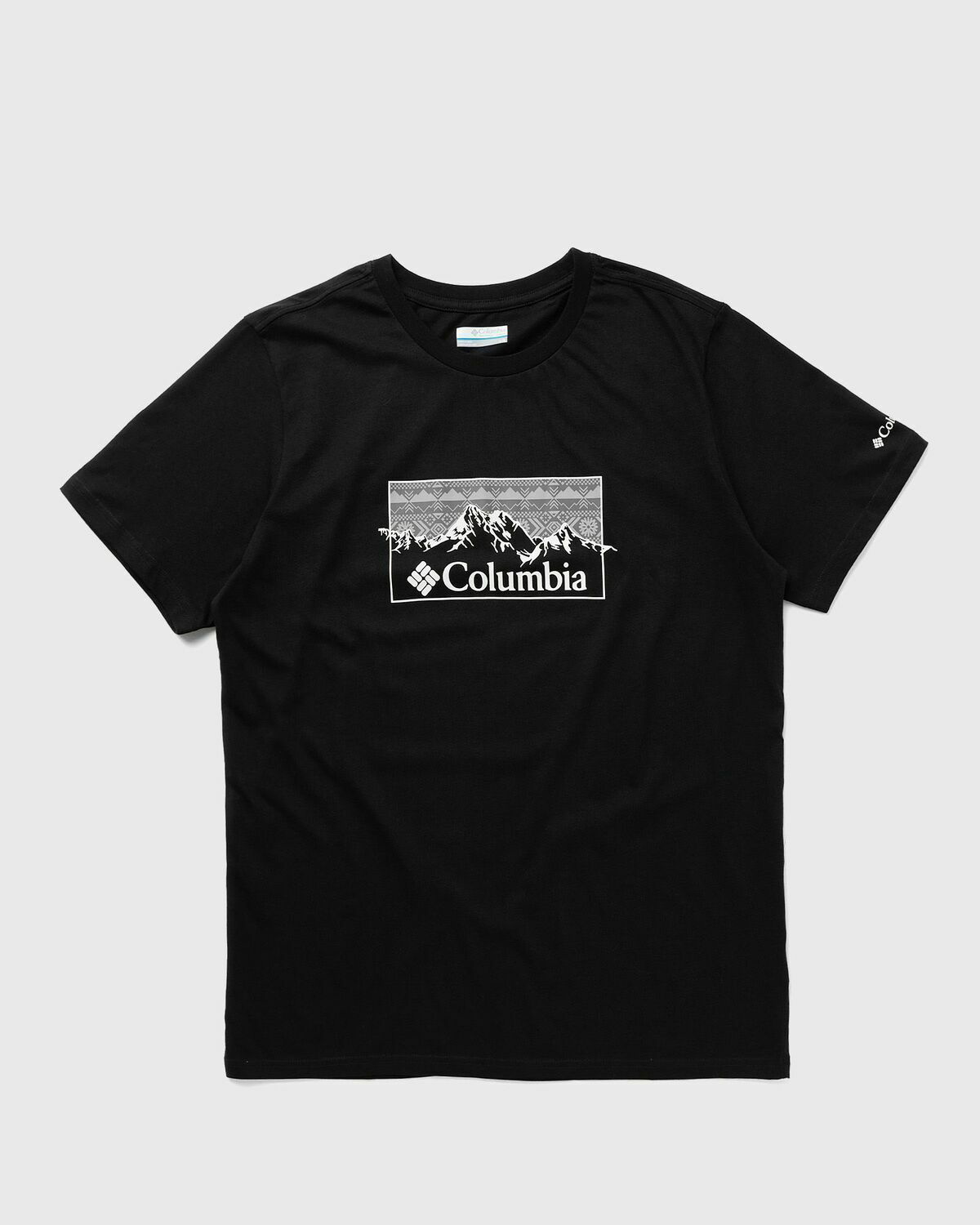 Columbia Csc Seasonal Logo Tee Black - Mens - Shortsleeves Columbia