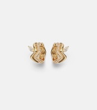 Shay Jewelry 18kt gold (750/1000) earrings with diamonds