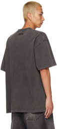 VETEMENTS Gray Embroidered T-Shirt