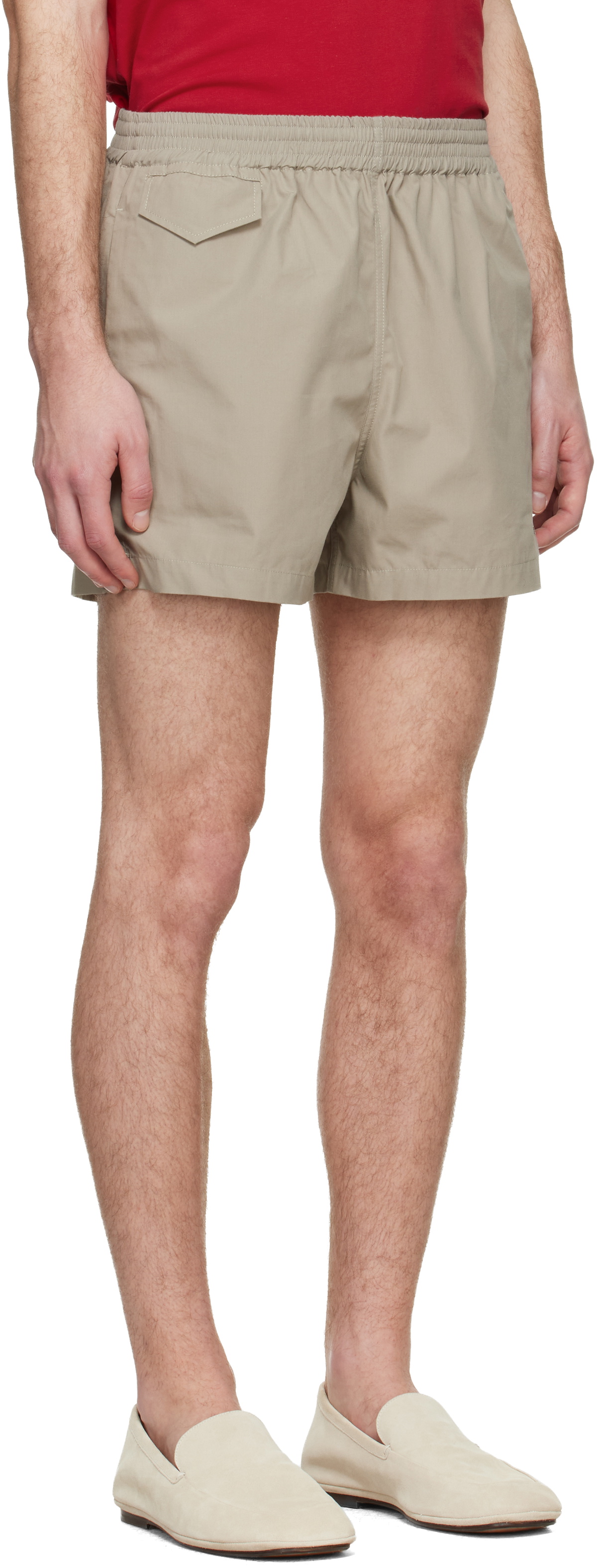 A.P.C. Green Axel Shorts