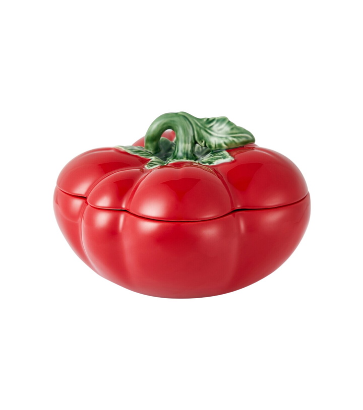 Photo: Bordallo Pinheiro Tomate ceramic tureen