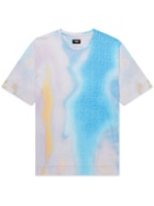 Fendi - Printed Cotton-Jersey T-Shirt - Multi