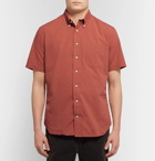 Gitman Vintage - Button-Down Collar Cotton Shirt - Men - Brick
