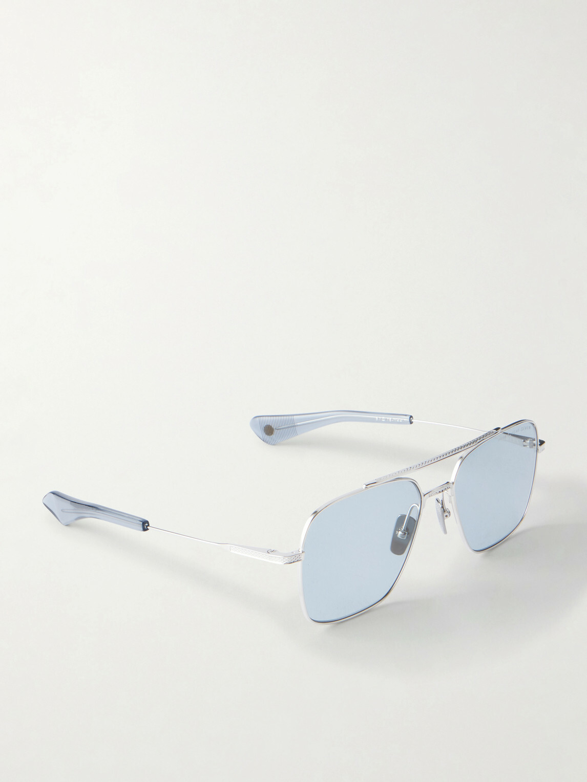 DITA - Flight-Seven Aviator-Style Titanium Sunglasses