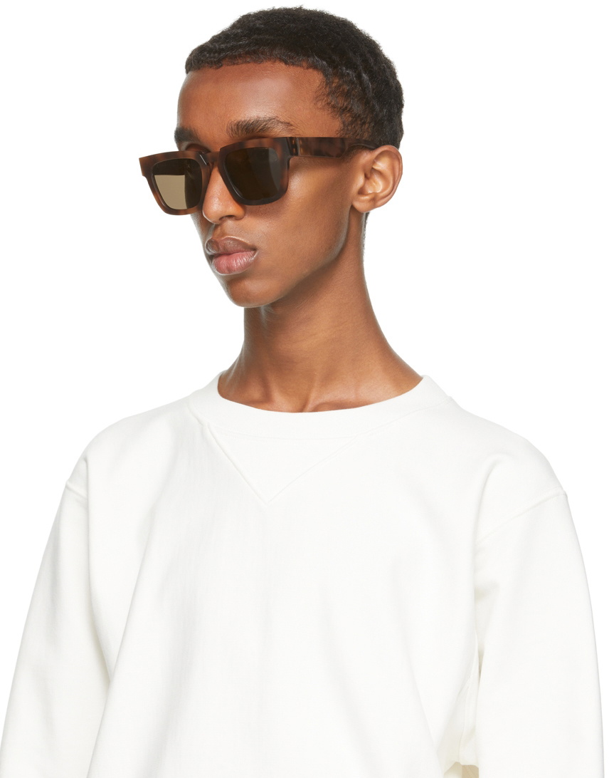 Maison Margiela Tortoiseshell MYKITA Edition MMRAW021 Sunglasses