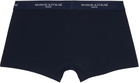 Maison Kitsuné Three-Pack Multicolor Maison Kitsune Paris Boxer Briefs