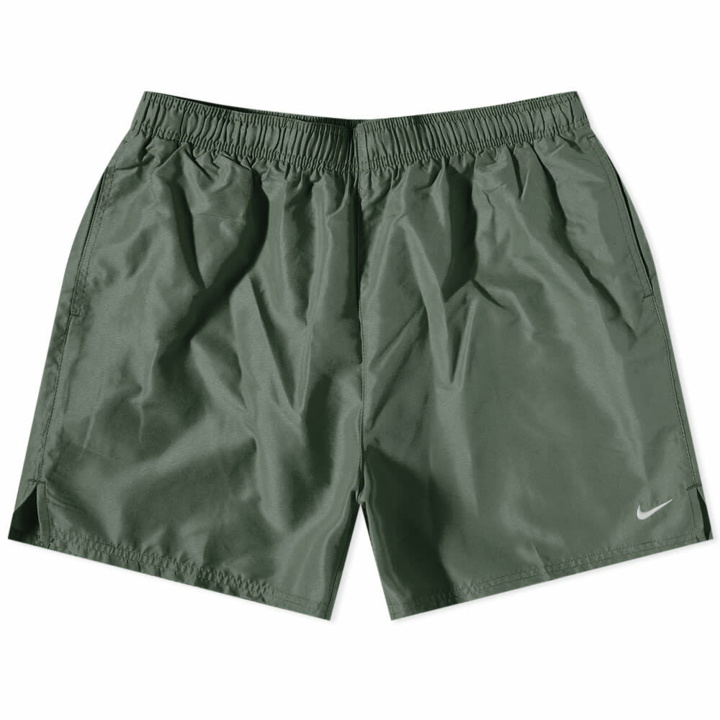 Photo: Nike Swim Men's 5" Volley Short in Galactic Jade