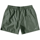 Nike Swim Men's 5" Volley Short in Galactic Jade