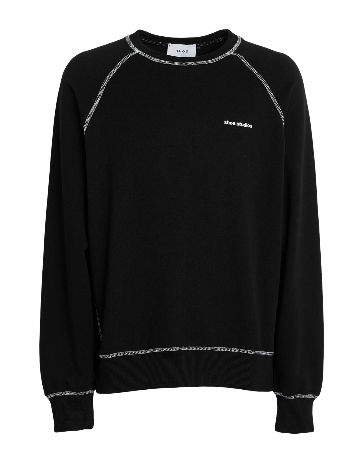 Shoe Mens Sweatshirt in Black