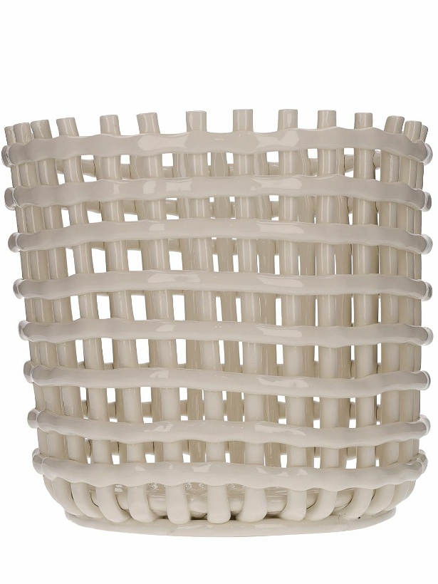 Photo: FERM LIVING - Extra Large Ceramic Basket