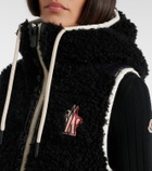Moncler Grenoble Hooded down vest