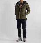 Canada Goose - Macmillan Quilted Shell Hooded Down Parka - Green