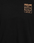 Roberto Cavalli Mens T-shirt in Black