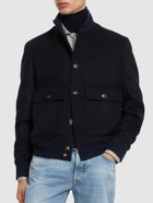 BRUNELLO CUCINELLI Wool Beaver Jacket