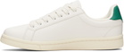 Fred Perry White B721 Leather Tennis Sneakers