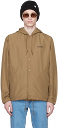 A.P.C. Tan Greg Jacket