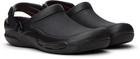 Crocs Black Bistro Pro LiteRide Clogs