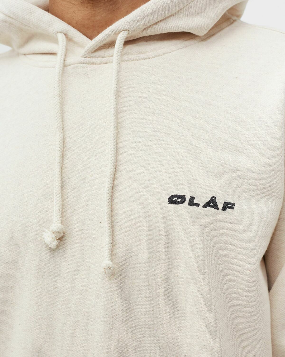 ølåf Uniform Hoodie White Hoodies