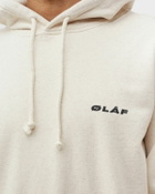 ølåf Uniform Hoodie White Hoodies