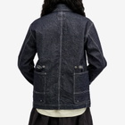Snow Peak Women's Recycled Cotton Denim Jacket in Indigo