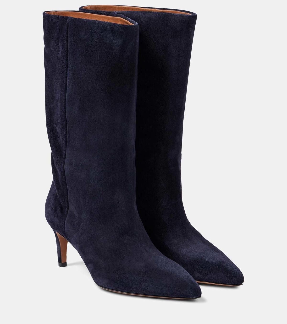 Paris Texas Stiletto 60 suede knee-high boots Paris Texas