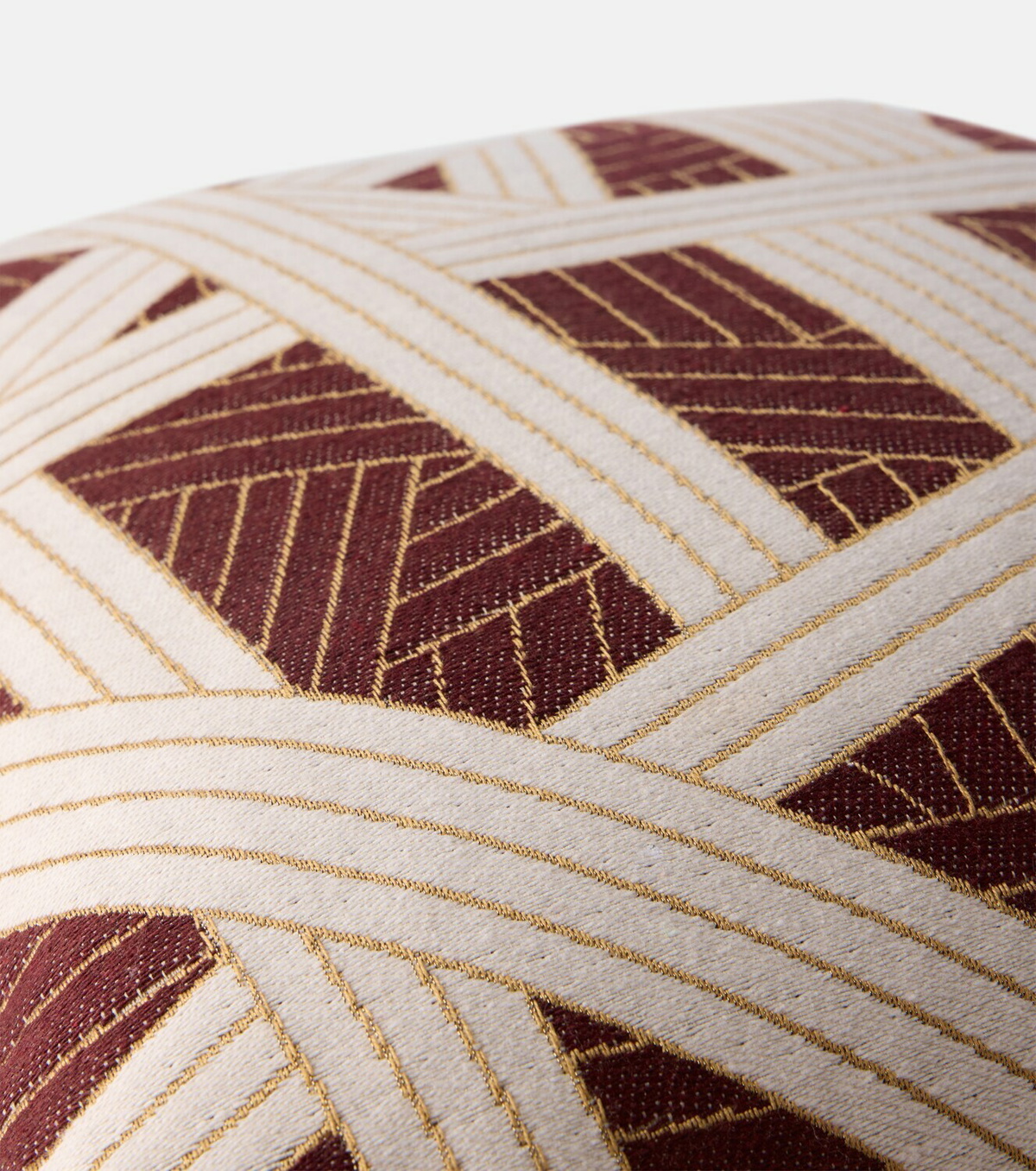 Missoni Nastri cotton-blend cushion
