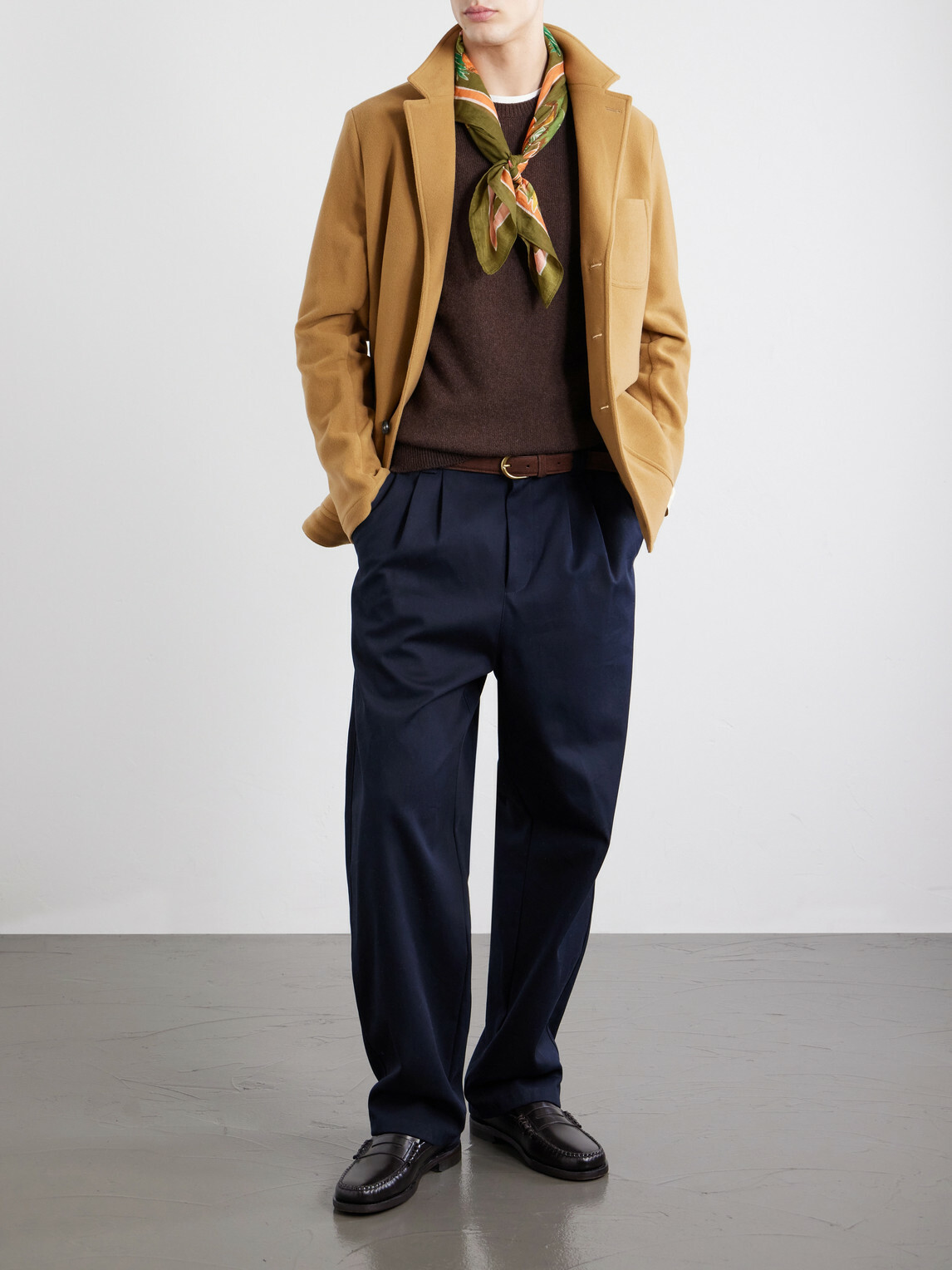 Massimo Alba - Ares Cashmere and Alpaca-Blend Sweater - Brown