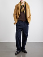Massimo Alba - Ares Cashmere and Alpaca-Blend Sweater - Brown