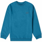 Over Over Men's Easy Crew Sweat in Teal