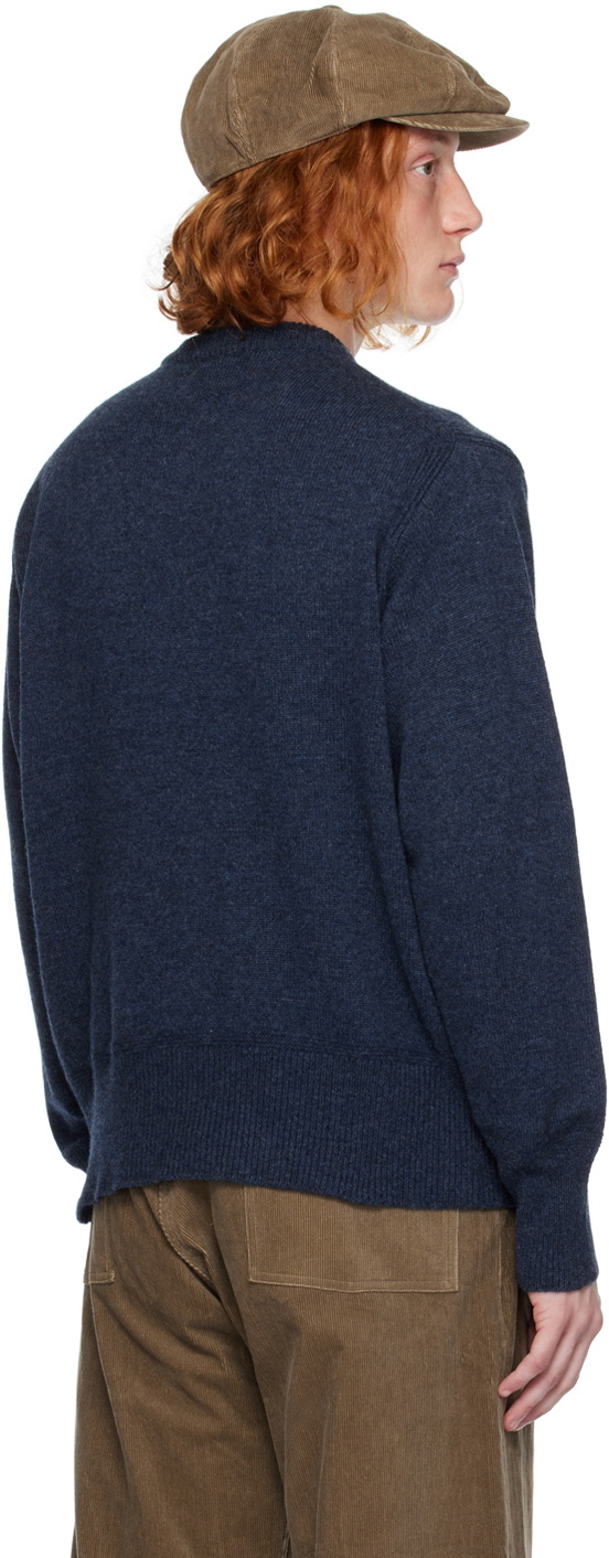 Taiga Takahashi Navy Lot. 507 Sweater Taiga Takahashi