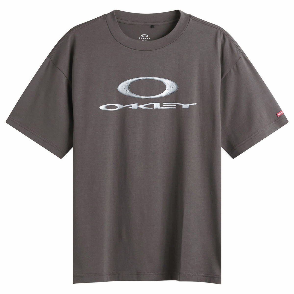 Oakley Men's New Retro T-Shirt X-Metal 3.0 in Shadow/Black