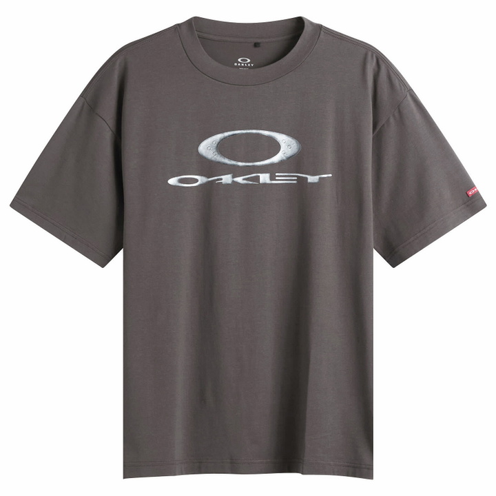 Photo: Oakley Men's New Retro T-Shirt X-Metal 3.0 in Shadow/Black