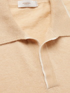 Agnona - Cashmere Polo Shirt - Neutrals