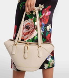 Dolce&Gabbana Capri Medium leather tote bag