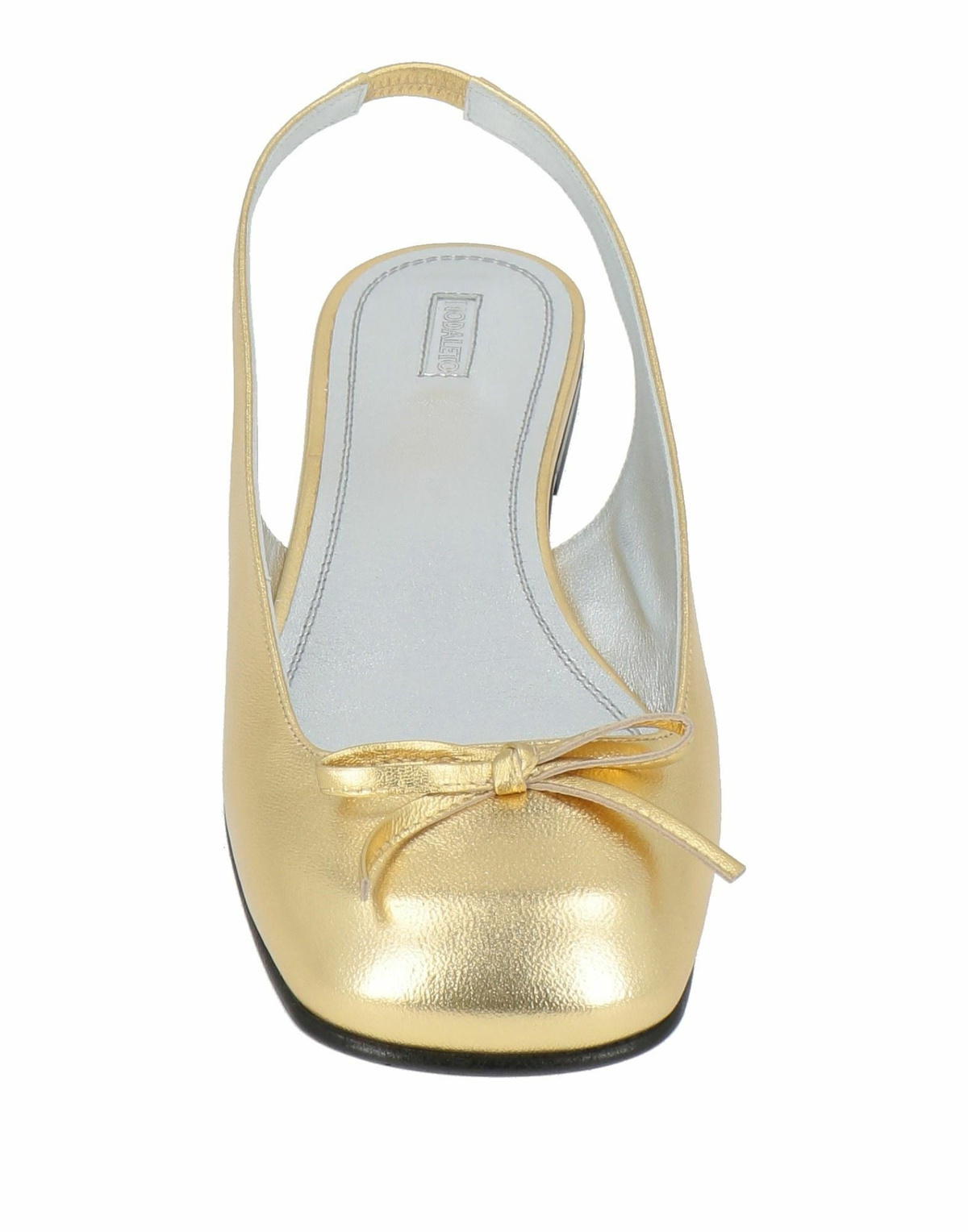 Nodaleto Womens Ballet flats in Gold