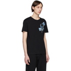 Alexander McQueen Black Embroidered Skull T-Shirt