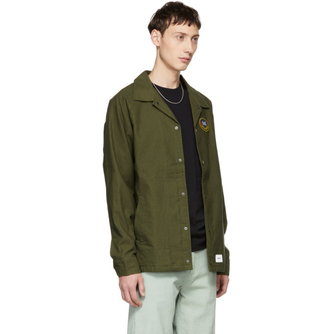 Vans Green WTAPS Edition Torrey Jacket Vans