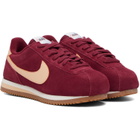 Nike Burgundy Cortez Sneakers