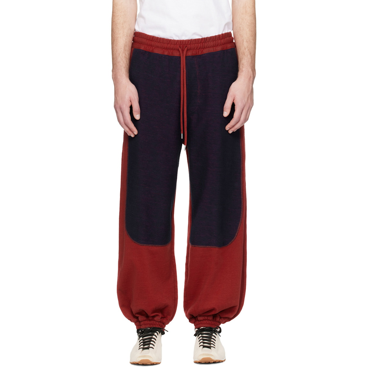 Vivienne Westwood Red & Navy Ibiza Sweatpants
