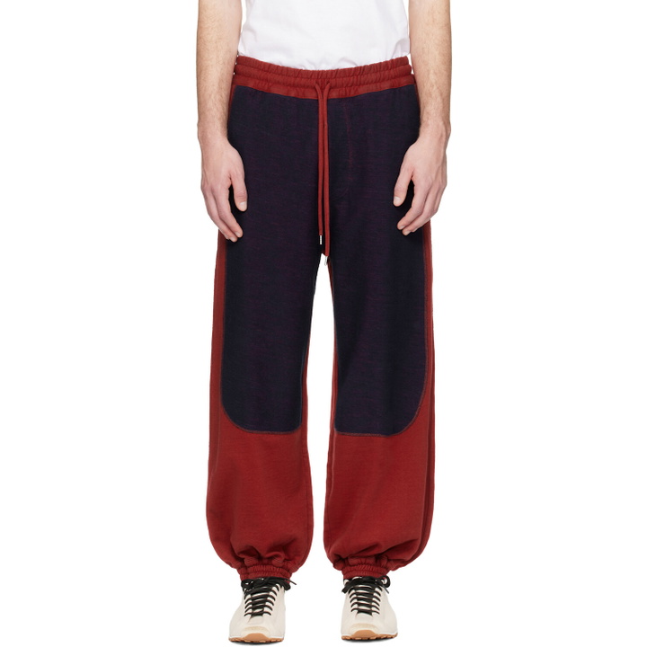 Photo: Vivienne Westwood Red & Navy Ibiza Sweatpants
