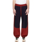 Vivienne Westwood Red & Navy Ibiza Sweatpants