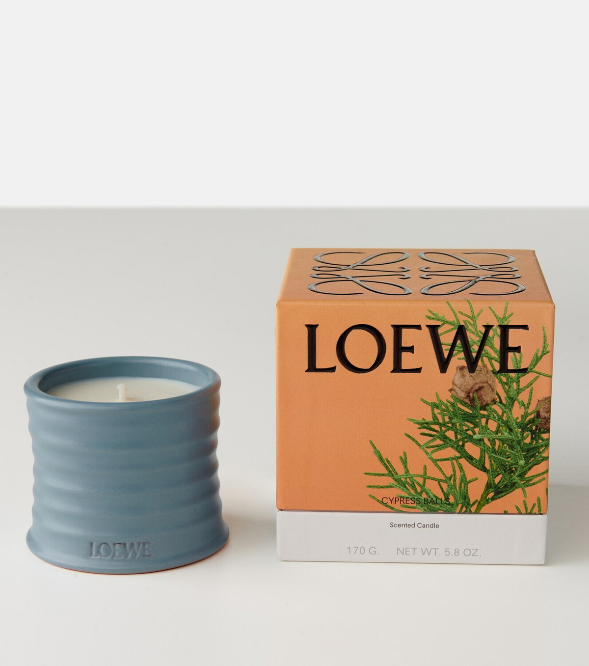 Loewe Home Scents Cypress Balls Small scented candle