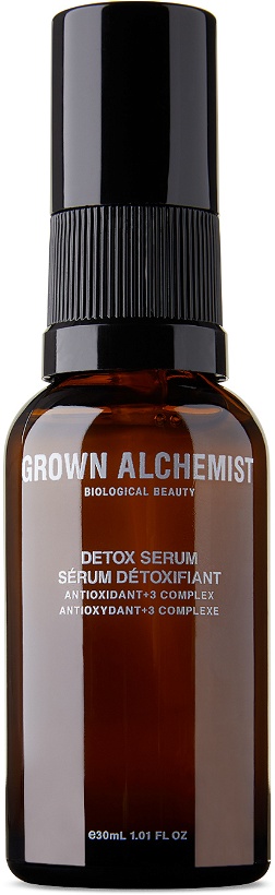 Photo: Grown Alchemist Detox Serum, 30 mL