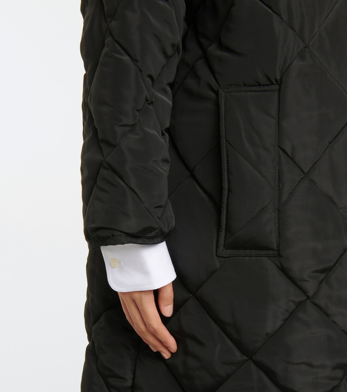 Stand Studio Sue quilted padded coat Stand Studio