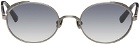 Matsuda Silver M3137 Sunglasses