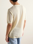 Rag & Bone - Payton Cotton-Piqué T-Shirt - Neutrals