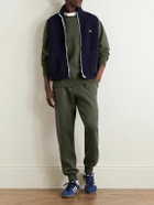 Hartford - Garment-Dyed Cotton-Jersey Sweatshirt - Green
