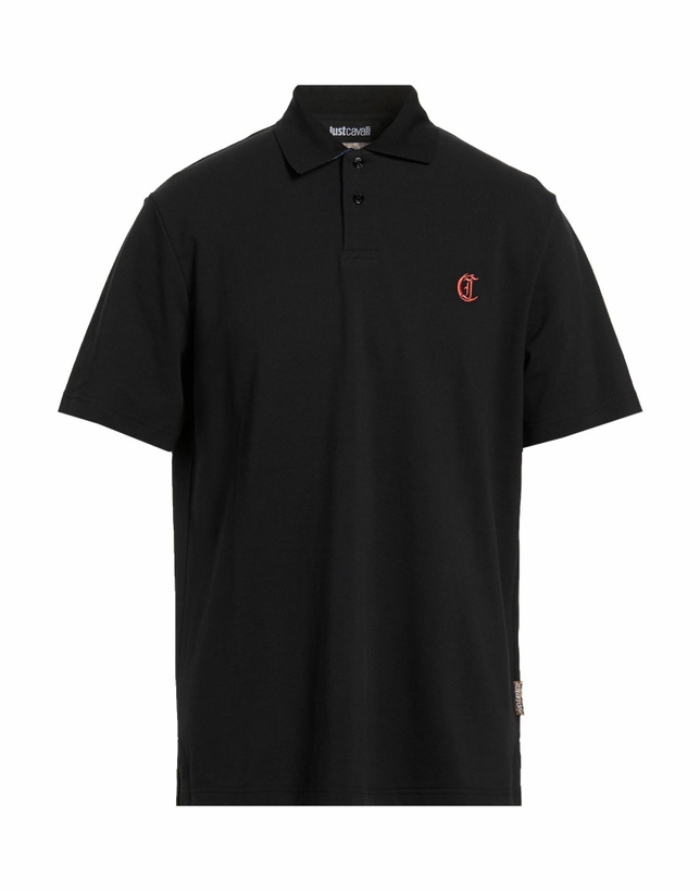 Photo: Just Cavalli Mens Polo shirt in Black