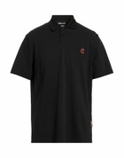 Just Cavalli Mens Polo shirt in Black