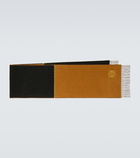 Loewe - Window Anagram wool and cashmere scarf